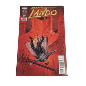 Star Wars Lando 3 Marvel Comic Book Collector Oct 2015 Bagged Boarded